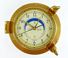 VINTAGE HERMLE QUARTZ MARITIME