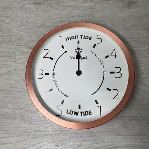Tide clock copper - tide, finish