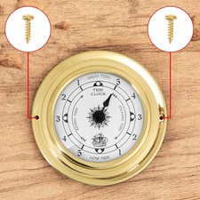 Tide Clock 98mm High and Low