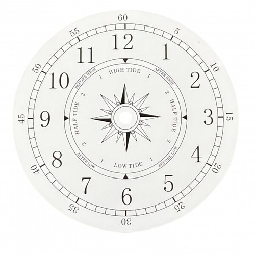 Time and tide - and, white