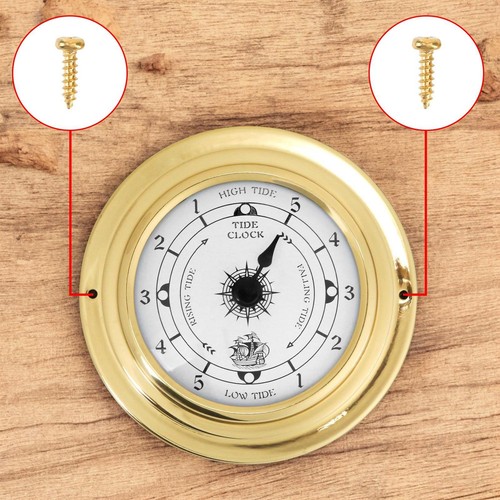 Tide clock dia - dia, portable
