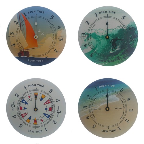 Tide clock sun - clock,