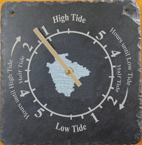 Devon tide clock tidal - tide,