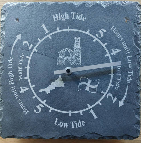 Tide clock cornwall tidal - clock,