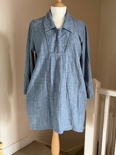 Seasalt tide clock tunic size - clock,