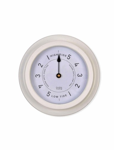 White nautical steel - white, tide