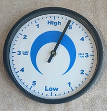 Tide Wall Clock. Tidal clock