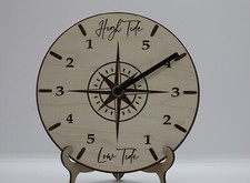 Tide Time Clock. Tidal