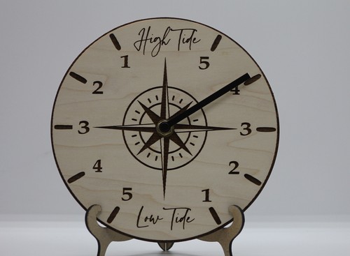 Tide time clock tidal - time, clock.