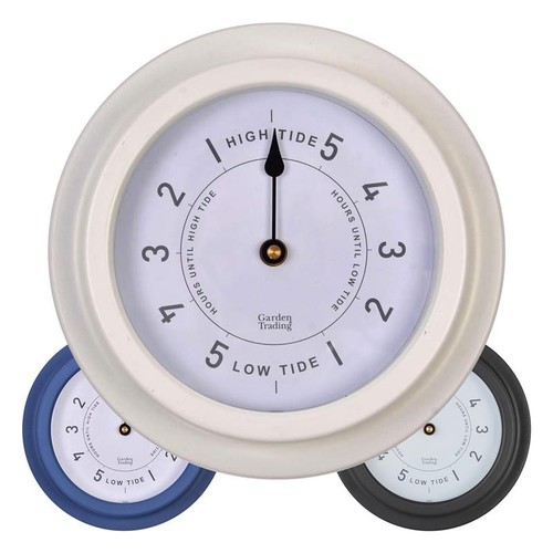 Nautical tide clock waterproof - nautical,