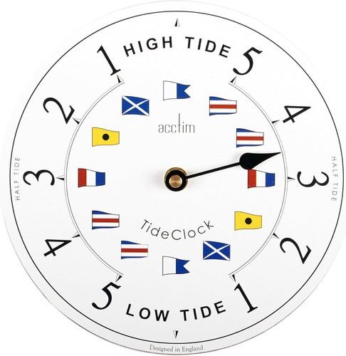 Acctim ryde tidal wall - wall, clock
