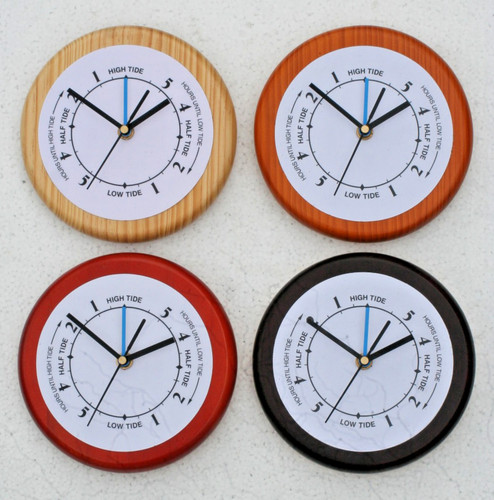 Tide indicator and clock - clock, new