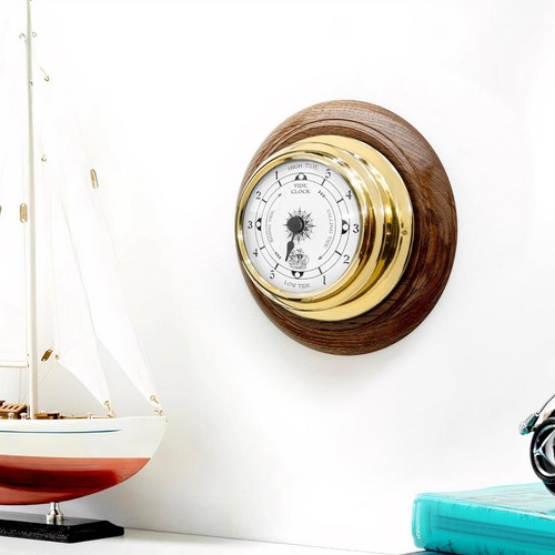 Tide clock silent wall - silent, mounted