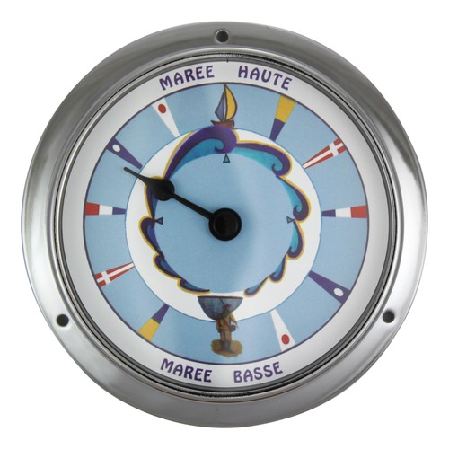 Tide clock nautical made - tide, of