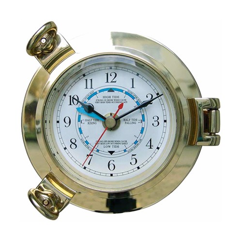 Tide clock the - the, porthole