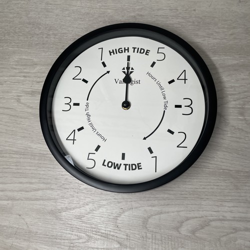 Tide clock black - tide,