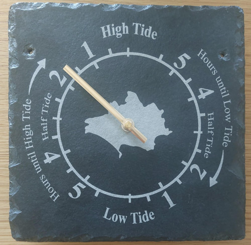Somerset tide clock tidal - clock,